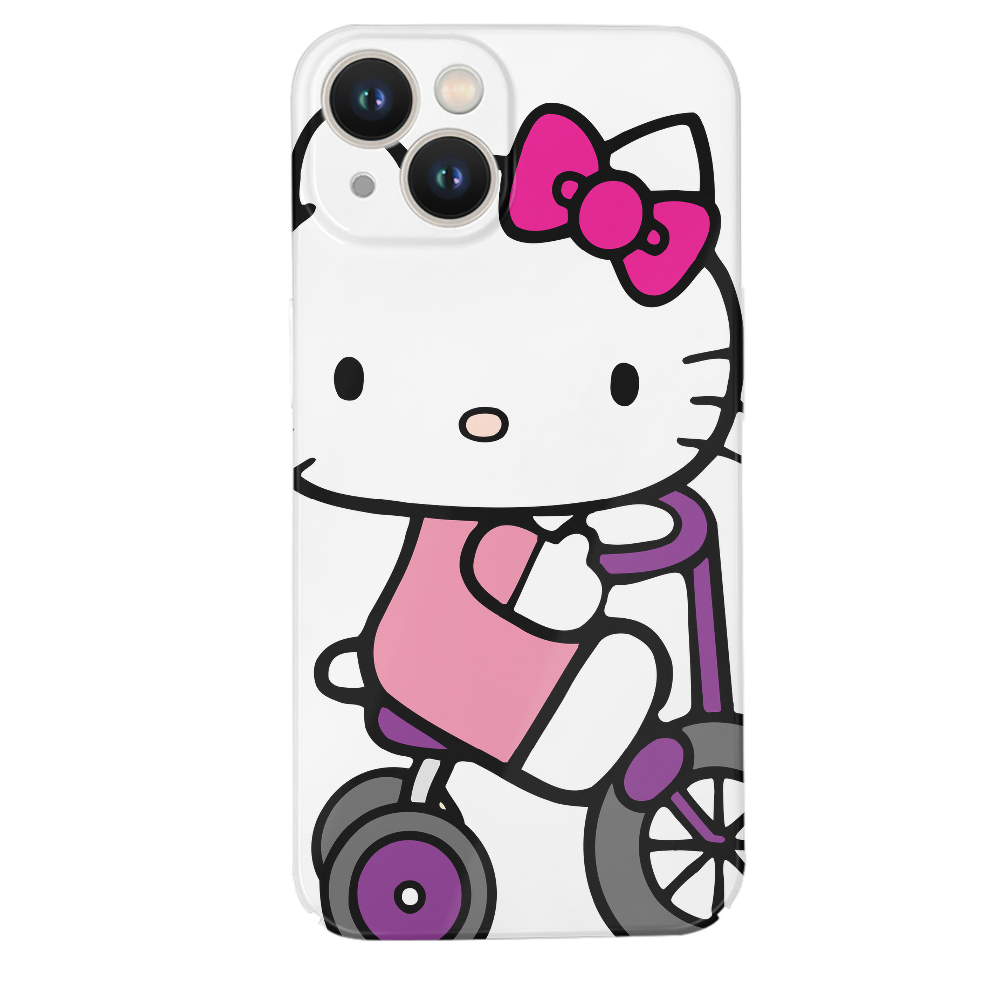 （画像用） Hello Kitty ハローキティ 【iPhone 14シリーズ対応】ハードケース